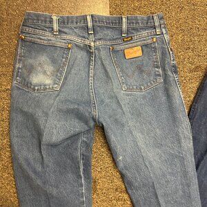 Wrangler Jeans 13MWZ sz 38 Waist and 32 Length